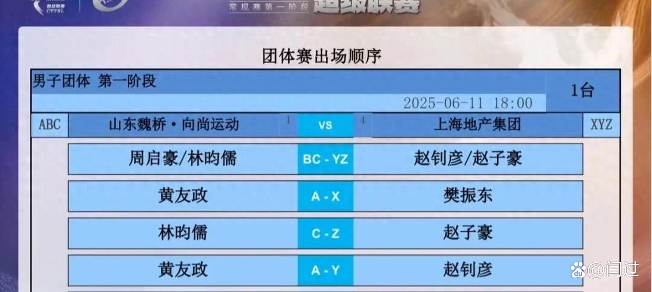 乒超总决变变程(2020乒超视频)